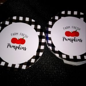 Fall plates